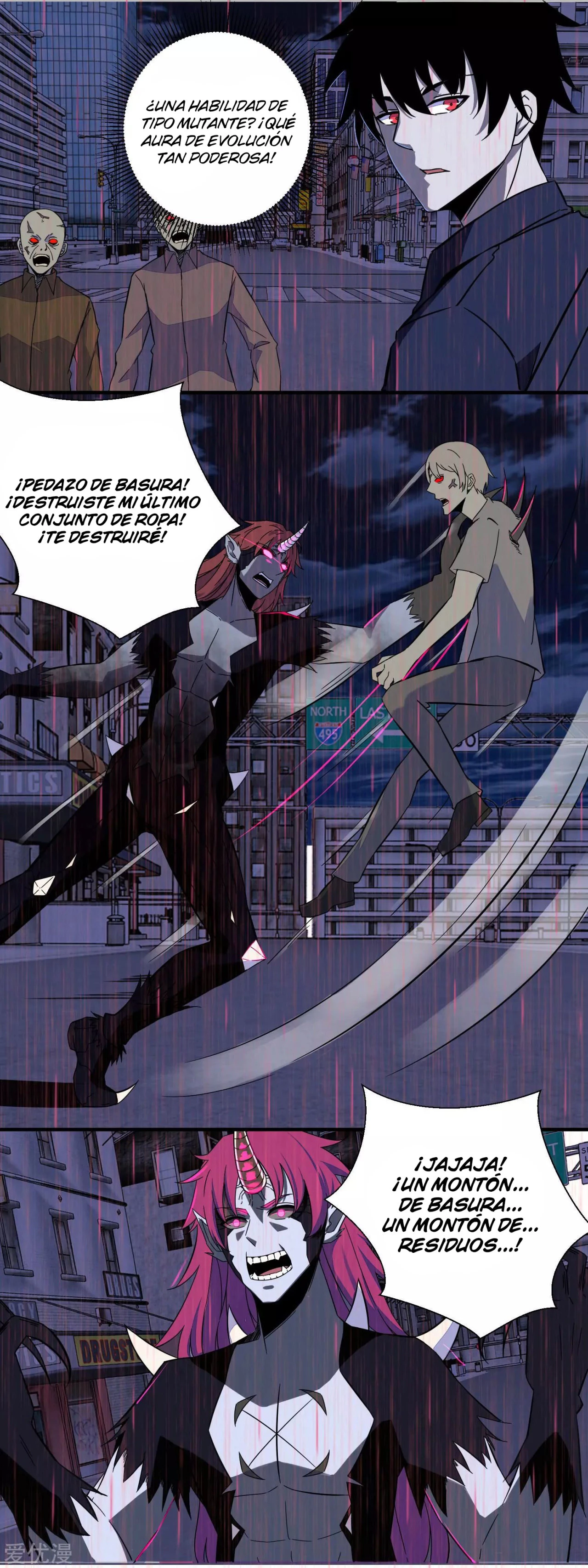 El rey del apocalipsis > Capitulo 57 > Page 91